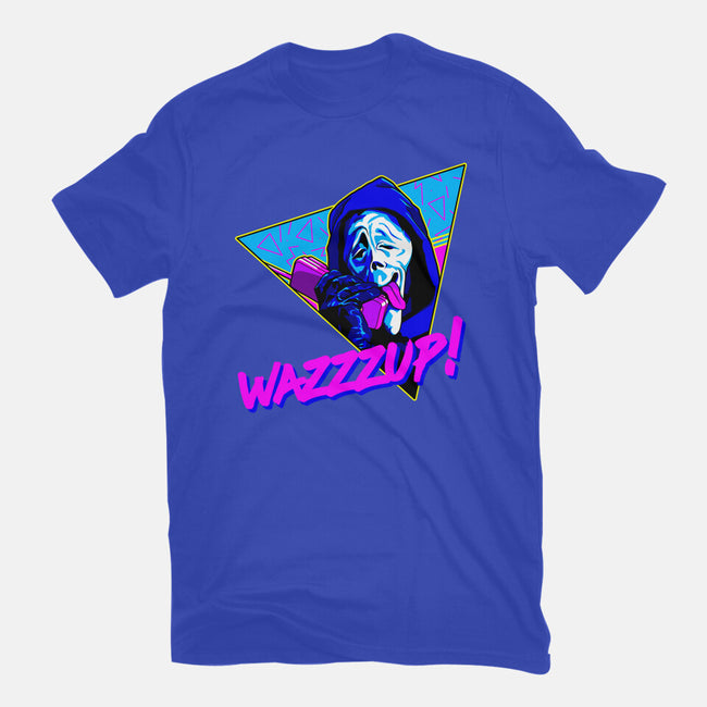 WAZZZUP It's Me-Womens-Basic-Tee-goodidearyan