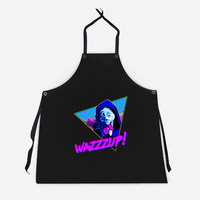 WAZZZUP It's Me-Unisex-Kitchen-Apron-goodidearyan
