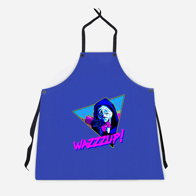 WAZZZUP It's Me-Unisex-Kitchen-Apron-goodidearyan