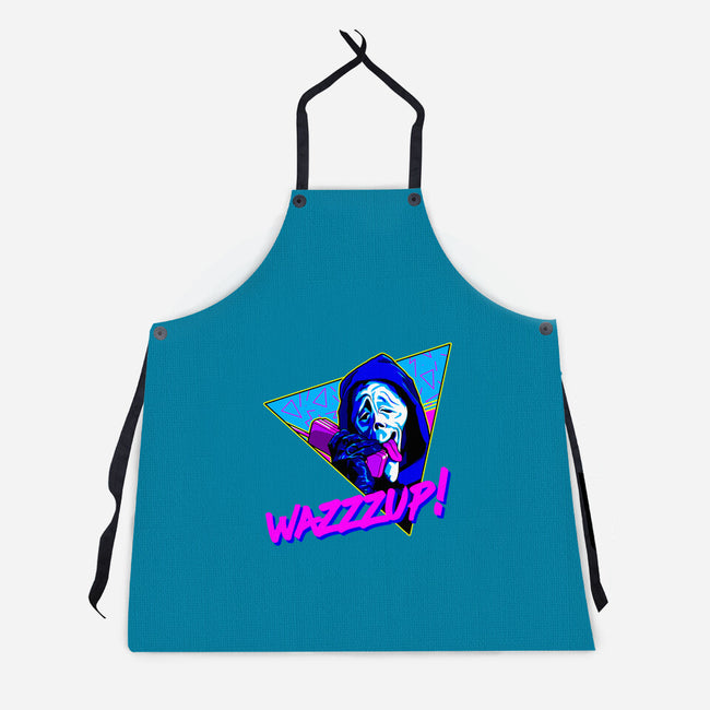 WAZZZUP It's Me-Unisex-Kitchen-Apron-goodidearyan