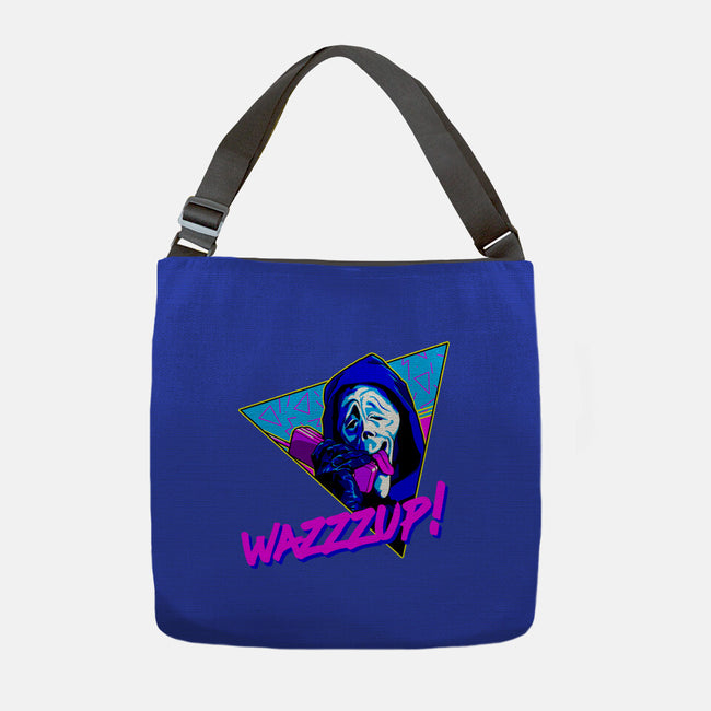 WAZZZUP It's Me-None-Adjustable Tote-Bag-goodidearyan
