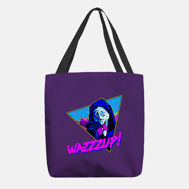 WAZZZUP It's Me-None-Basic Tote-Bag-goodidearyan