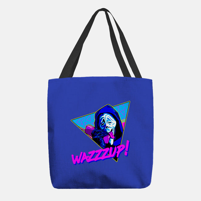 WAZZZUP It's Me-None-Basic Tote-Bag-goodidearyan