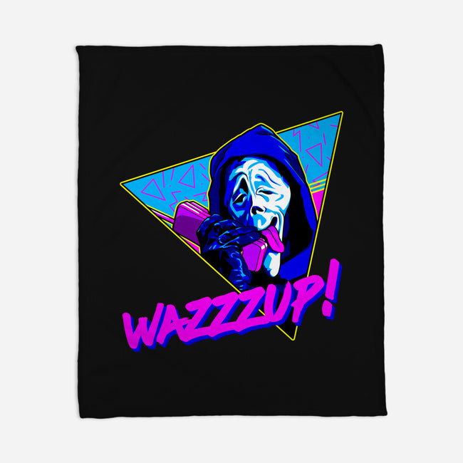 WAZZZUP It's Me-None-Fleece-Blanket-goodidearyan