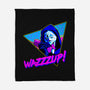 WAZZZUP It's Me-None-Fleece-Blanket-goodidearyan