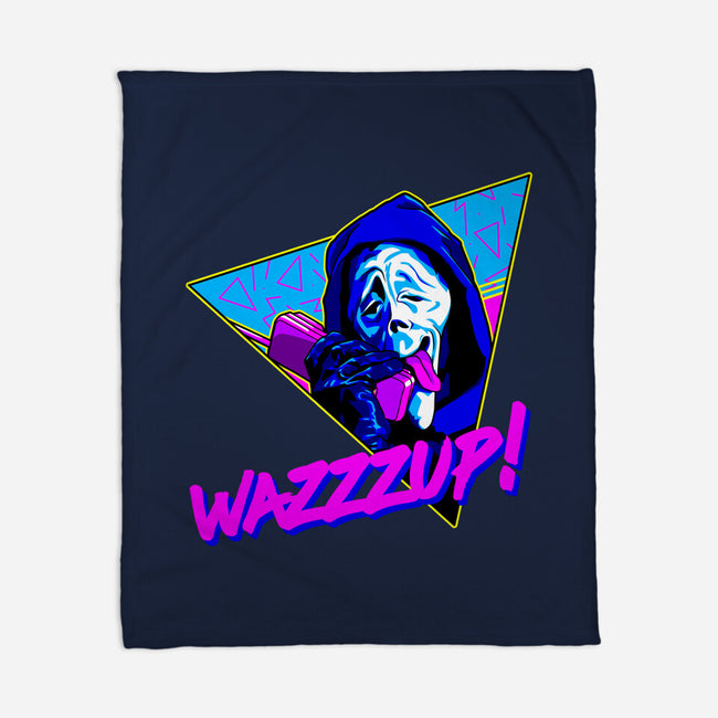 WAZZZUP It's Me-None-Fleece-Blanket-goodidearyan