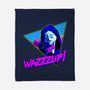 WAZZZUP It's Me-None-Fleece-Blanket-goodidearyan