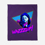 WAZZZUP It's Me-None-Fleece-Blanket-goodidearyan