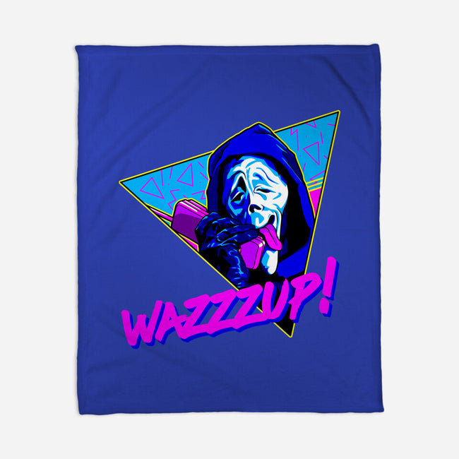 WAZZZUP It's Me-None-Fleece-Blanket-goodidearyan