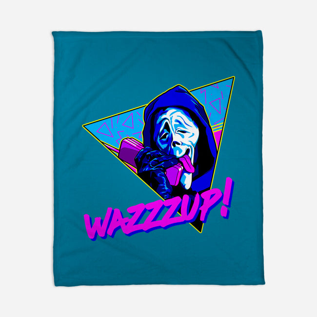 WAZZZUP It's Me-None-Fleece-Blanket-goodidearyan