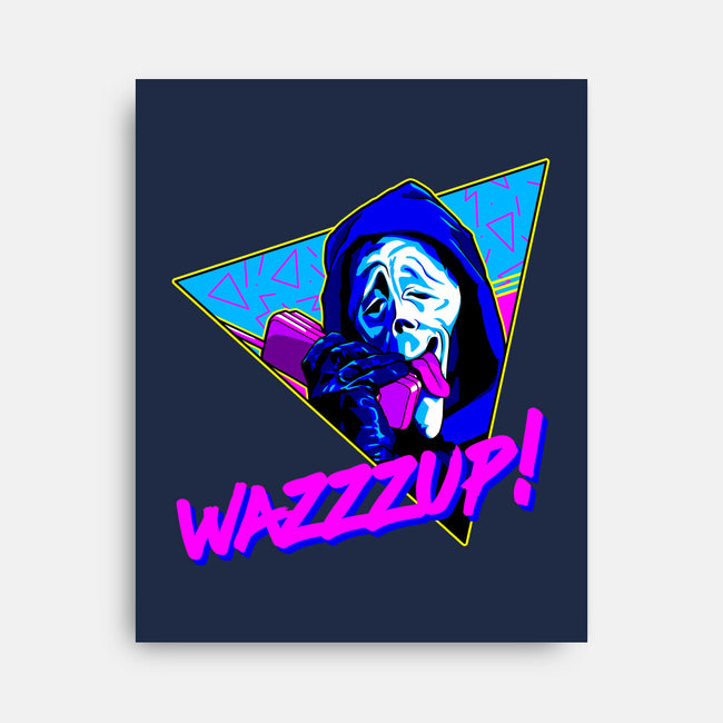 WAZZZUP It's Me-None-Stretched-Canvas-goodidearyan