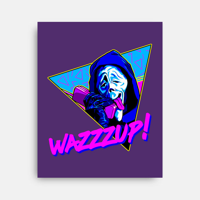 WAZZZUP It's Me-None-Stretched-Canvas-goodidearyan