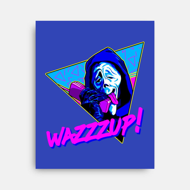 WAZZZUP It's Me-None-Stretched-Canvas-goodidearyan