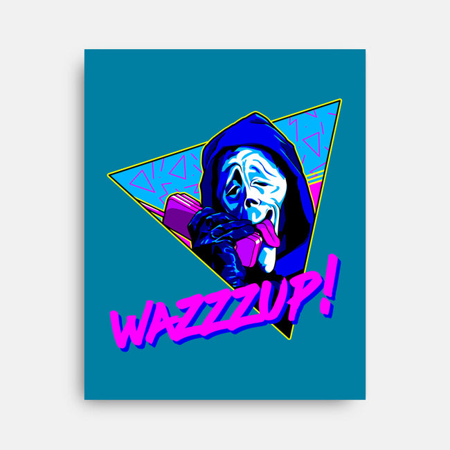 WAZZZUP It's Me-None-Stretched-Canvas-goodidearyan