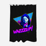 WAZZZUP It's Me-None-Polyester-Shower Curtain-goodidearyan