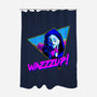 WAZZZUP It's Me-None-Polyester-Shower Curtain-goodidearyan
