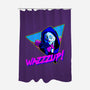 WAZZZUP It's Me-None-Polyester-Shower Curtain-goodidearyan