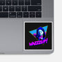 WAZZZUP It's Me-None-Glossy-Sticker-goodidearyan