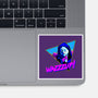 WAZZZUP It's Me-None-Glossy-Sticker-goodidearyan