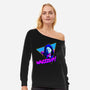 WAZZZUP It's Me-Womens-Off Shoulder-Sweatshirt-goodidearyan