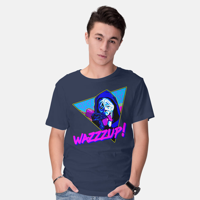 WAZZZUP It's Me-Mens-Basic-Tee-goodidearyan