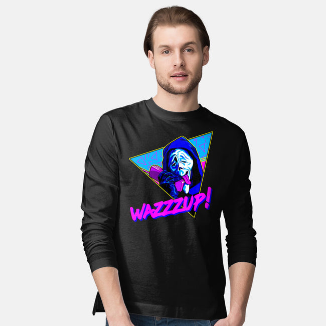 WAZZZUP It's Me-Mens-Long Sleeved-Tee-goodidearyan