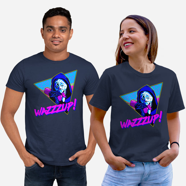 WAZZZUP It's Me-Unisex-Basic-Tee-goodidearyan