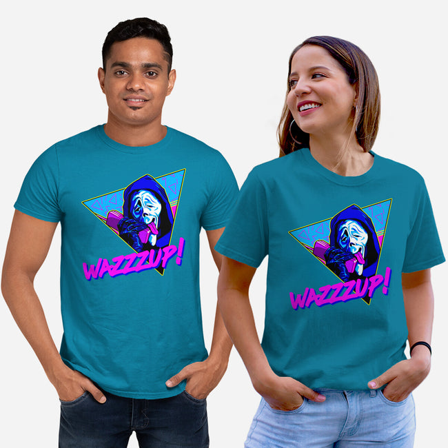 WAZZZUP It's Me-Unisex-Basic-Tee-goodidearyan