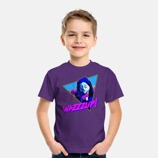 WAZZZUP It's Me-Youth-Basic-Tee-goodidearyan