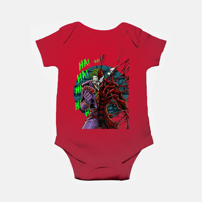 The Carnage That Laughs-Baby-Basic-Onesie-Ozzy Fernandez