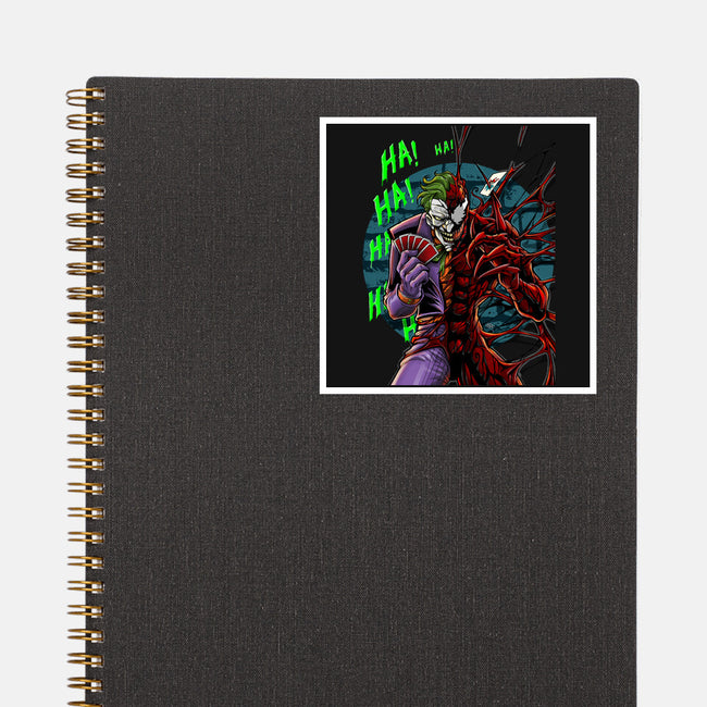 The Carnage That Laughs-None-Glossy-Sticker-Ozzy Fernandez