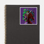 The Carnage That Laughs-None-Glossy-Sticker-Ozzy Fernandez