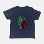 The Carnage That Laughs-Baby-Basic-Tee-Ozzy Fernandez