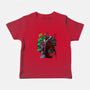 The Carnage That Laughs-Baby-Basic-Tee-Ozzy Fernandez