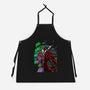 The Carnage That Laughs-Unisex-Kitchen-Apron-Ozzy Fernandez