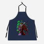 The Carnage That Laughs-Unisex-Kitchen-Apron-Ozzy Fernandez