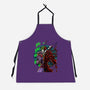 The Carnage That Laughs-Unisex-Kitchen-Apron-Ozzy Fernandez