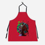 The Carnage That Laughs-Unisex-Kitchen-Apron-Ozzy Fernandez