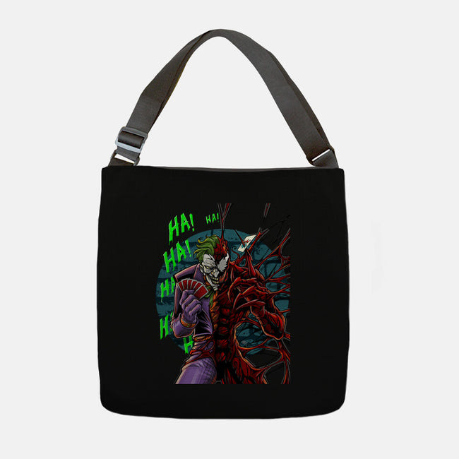 The Carnage That Laughs-None-Adjustable Tote-Bag-Ozzy Fernandez