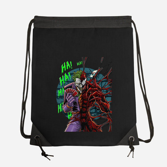 The Carnage That Laughs-None-Drawstring-Bag-Ozzy Fernandez