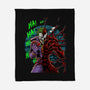 The Carnage That Laughs-None-Fleece-Blanket-Ozzy Fernandez