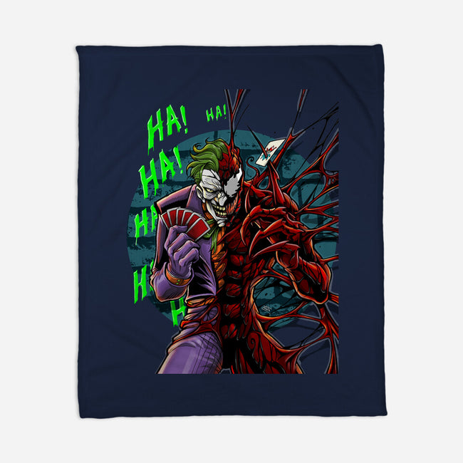 The Carnage That Laughs-None-Fleece-Blanket-Ozzy Fernandez