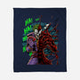The Carnage That Laughs-None-Fleece-Blanket-Ozzy Fernandez