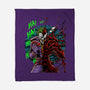 The Carnage That Laughs-None-Fleece-Blanket-Ozzy Fernandez