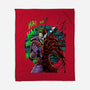 The Carnage That Laughs-None-Fleece-Blanket-Ozzy Fernandez