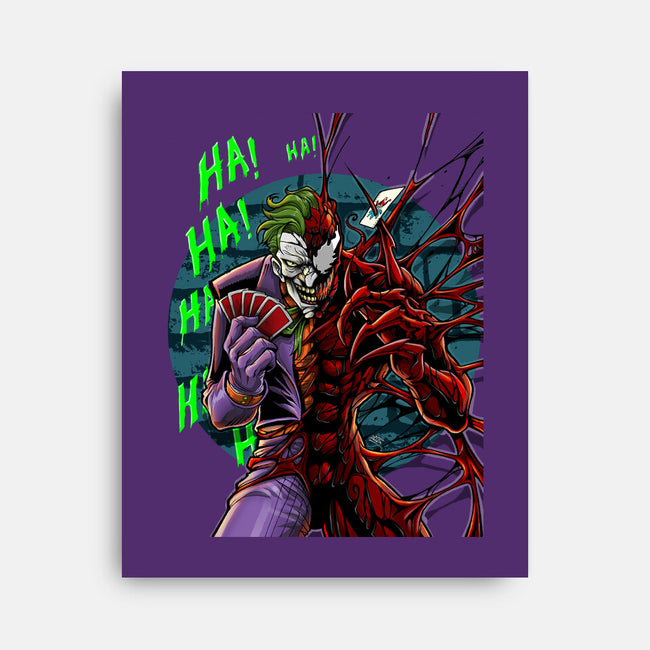 The Carnage That Laughs-None-Stretched-Canvas-Ozzy Fernandez