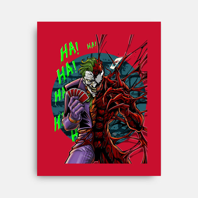 The Carnage That Laughs-None-Stretched-Canvas-Ozzy Fernandez