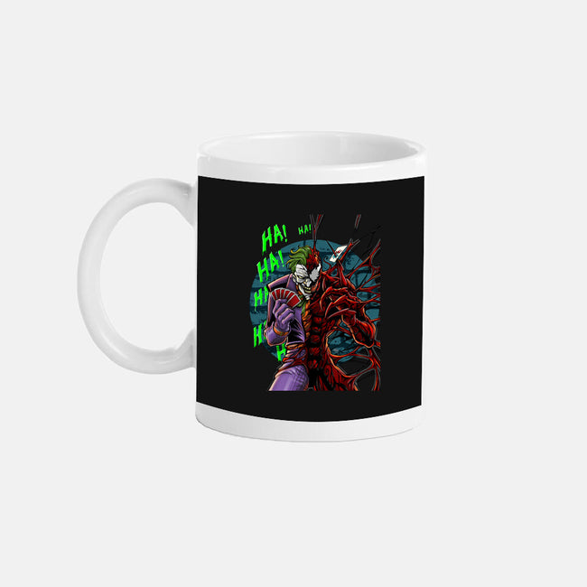 The Carnage That Laughs-None-Mug-Drinkware-Ozzy Fernandez