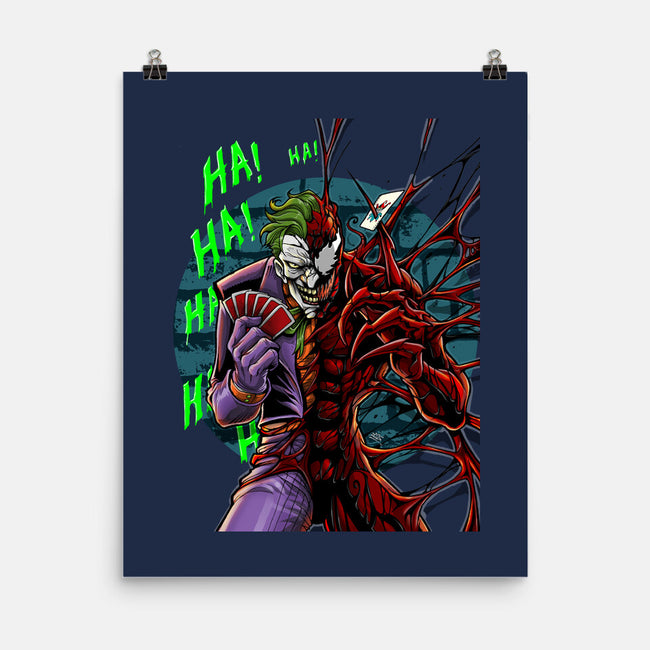The Carnage That Laughs-None-Matte-Poster-Ozzy Fernandez