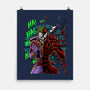 The Carnage That Laughs-None-Matte-Poster-Ozzy Fernandez